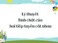 Lý thuyết về tính chất của hai tiếp tuyến cắt nhau và các dạng bài thường gặp