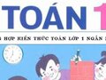 Tổng hợp kiến thức Toán lớp 1 ngắn nhất