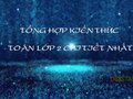 Tổng hợp kiến thức Toán lớp 2 chi tiết nhất