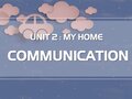 Unit 2 lớp 6 Communication