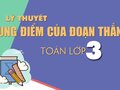 Lý thuyết điểm ở giữa và trung điểm của đoạn thẳng