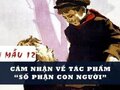 Cảm nhận về tác phẩm Số phận con người (Sô – lô – khốp)