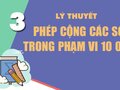 Lý thuyết phép cộng các số trong phạm vi 10000
