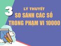 Lý thuyết so sánh các số trong phạm vi 10000