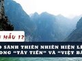 So sánh thiên nhiên hiện lên trong Tây Tiến và Việt Bắc