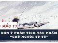 Dàn ý phân tích truyện Chữ người tử tù