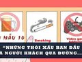 Nghị luận Những thói xấu ban đầu là người khách qua đường