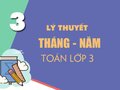 Lý thuyết Tháng - Năm
