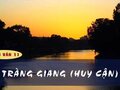 Soạn bài Tràng giang (Huy Cận)