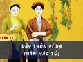 Soạn bài Đây thôn Vĩ Dạ (Hàn Mặc Tử)
