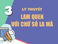 Lý thuyết làm quen với chữ số La Mã