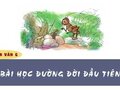 Soạn bài Bài học đường đời đầu tiên (Tô Hoài) sách mới