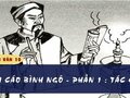 Soạn bài Đại cáo bình Ngô phần 1 - Tác giả Nguyễn Trãi