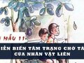 Phân tích diễn biến tâm trạng chờ tàu của nhân vật Liên