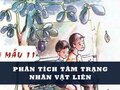 Phân tích tâm trạng nhân vật Liên trong truyện Hai đứa trẻ