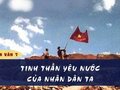 Soạn bài Tinh thần yêu nước của nhân dân ta