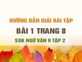 Bài 1 trang 8 SGK Ngữ văn 9 tập 2