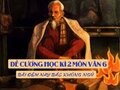 Đề cương học kì 2 môn Văn 6 bài Đêm nay Bác không ngủ