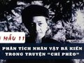 Phân tích nhân vật Bá Kiến trong truyện ngắn Chí Phèo - Nam Cao
