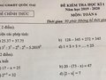 Đề thi học kì 1 môn Toán lớp 6 huyện Quốc Oai năm 2019