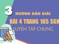 Bài 4 trang 165 SGK Toán 3
