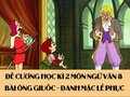 Đề cương học kì 2 môn Ngữ văn 8 bài Ông Giuốc - Đanh mặc lễ phục