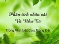 Phân tích nhân vật Vũ Như Tô trong Vĩnh biệt Cửu Trùng Đài