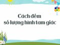 Cách đếm số lượng hình tam giác đơn giản và dễ hiểu