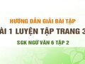 Bài 1 luyện tập trang 35 SGK Ngữ văn 6 tập 2