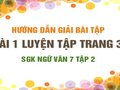 Bài 1 luyện tập trang 37 SGK Ngữ văn 7 tập 2