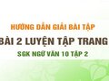 Bài 2 luyện tập trang 7 SGK Ngữ văn 10 tập 2