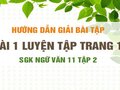 Bài 1 luyện tập trang 17 SGK Ngữ văn 11 tập 2