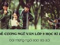 Đề cương Ngữ văn lớp 9 học kì 2 bài Những ngôi sao xa xôi
