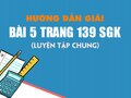 Bài 5 trang 139 SGK Toán 4