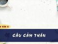 Soạn bài Câu cảm thán
