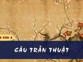 Soạn bài Câu trần thuật