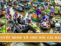 Thuyết minh chợ nổi Cái Răng