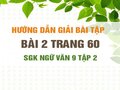 Bài 2 trang 60 SGK Ngữ văn 9 tập 2