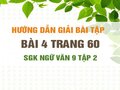 Bài 4 trang 60 SGK Ngữ văn 9 tập 2