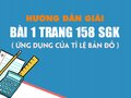 Bài 1 trang 158 SGK Toán 4