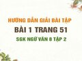Bài 1 trang 51 SGK Ngữ văn 8 tập 2