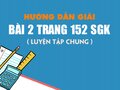 Bài 2 trang 152 SGK Toán 4
