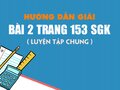 Bài 2 trang 153 SGK Toán 4