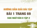 Bài 1 trang 69 SGK Ngữ văn 8 tập 2