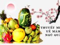 Thuyết minh về mâm ngũ quả ngày Tết