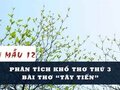 Phân tích khổ 3 Tây Tiến với dàn ý ngắn gọn nhất