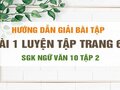 Bài 1 luyện tập trang 61 SGK Ngữ văn 10 tập 2