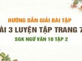 Bài 3 luyện tập trang 79 SGK Ngữ văn 10 tập 2