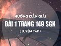 Bài 1 trang 149 SGK Toán 4