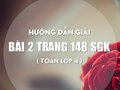 Bài 2 trang 148 SGK Toán 4
